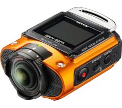 RICOH  WG-M2 Action Camcorder - Orange